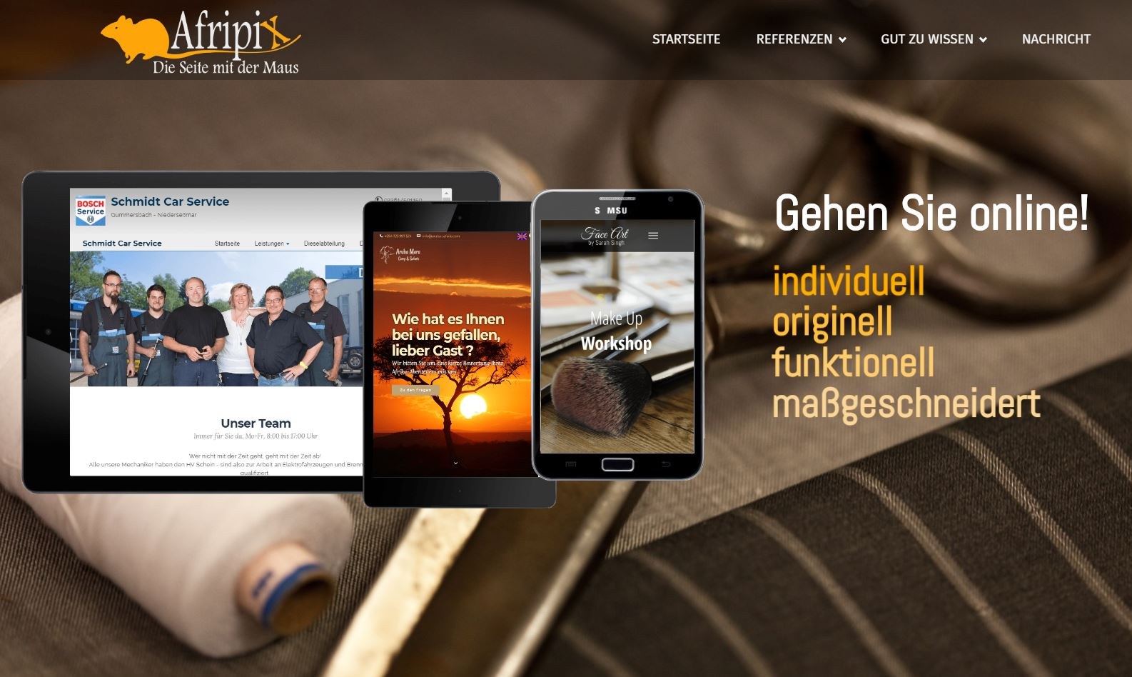 Der Preis einer Internetseite - Webdesign aus Gummersbach